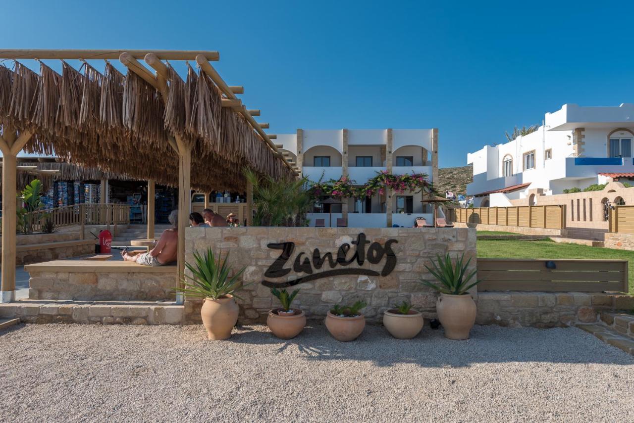 Zanetos Prasonisi Hotel ภายนอก รูปภาพ
