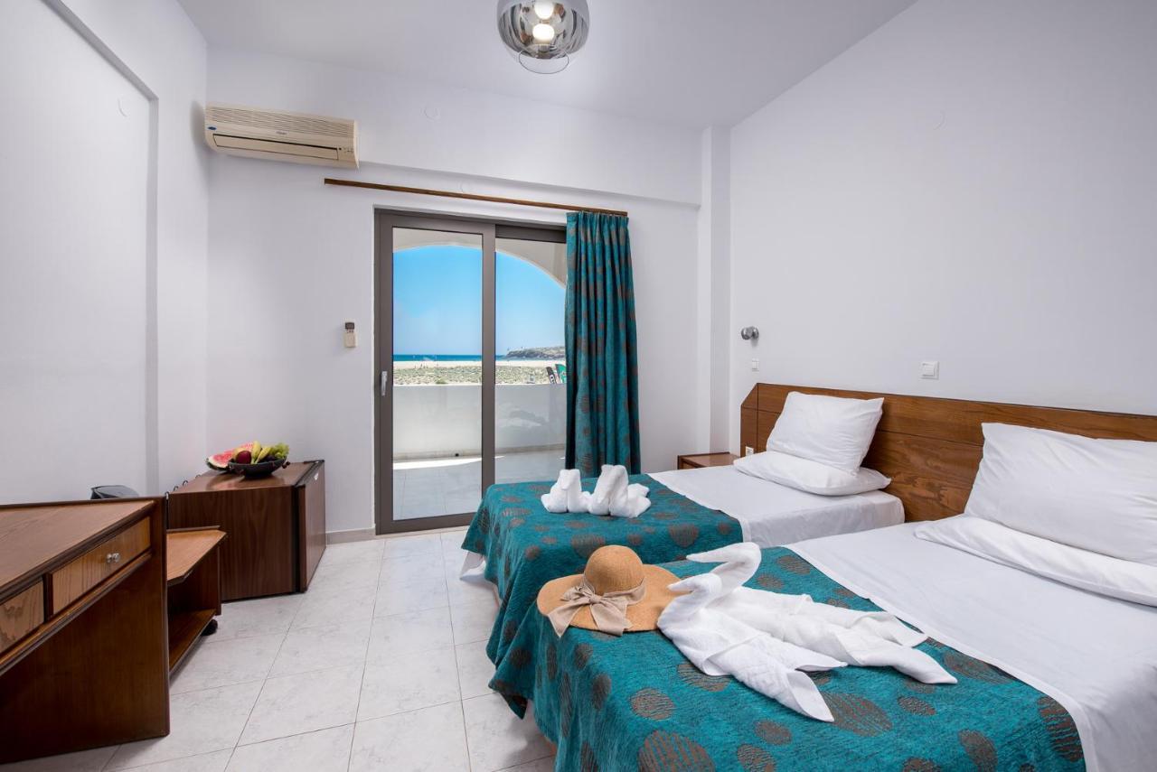 Zanetos Prasonisi Hotel ภายนอก รูปภาพ