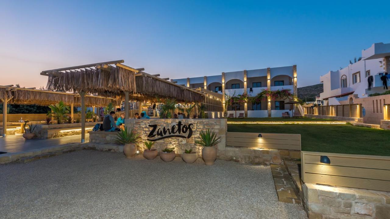 Zanetos Prasonisi Hotel ภายนอก รูปภาพ