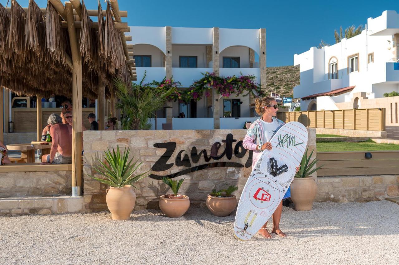 Zanetos Prasonisi Hotel ภายนอก รูปภาพ