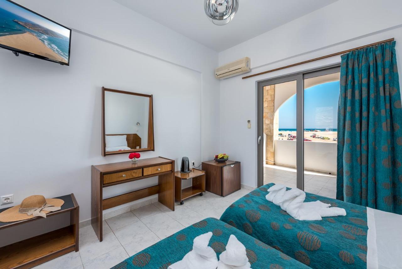 Zanetos Prasonisi Hotel ภายนอก รูปภาพ